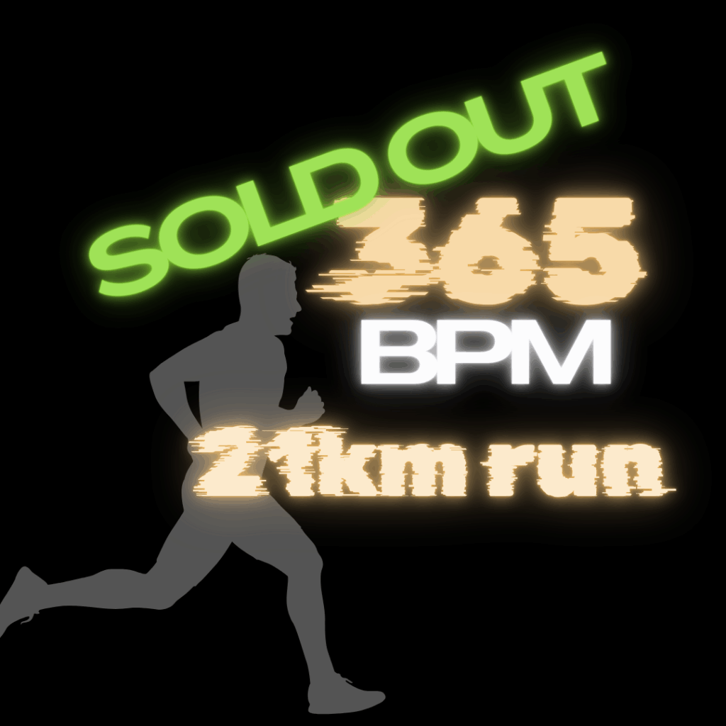 Live DJ Run – 21KM