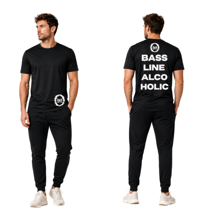 Bass line Alcoholic T-shirt Men