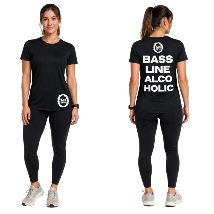Bass line Alcoholic T-shirt Women